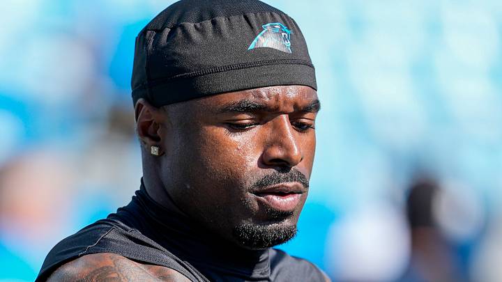 Carolina Panthers safety Nick Scott 