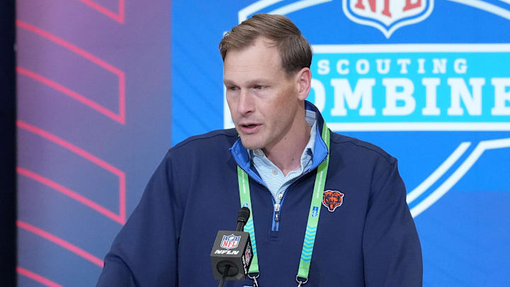 Chicago Bears coach Ben Johnson Chicago Bears coach Ben Johnson