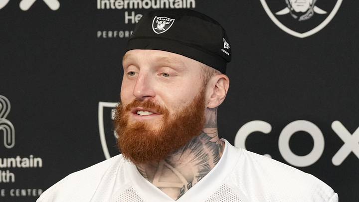 Las Vegas Raiders defensive end Maxx Crosby Las Vegas Raiders defensive end Maxx Crosby
