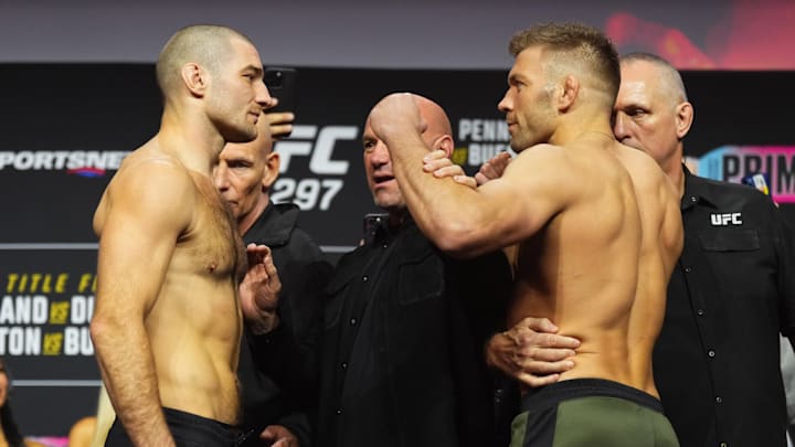 Sean Strickland vs. Dricus Du Plessis 