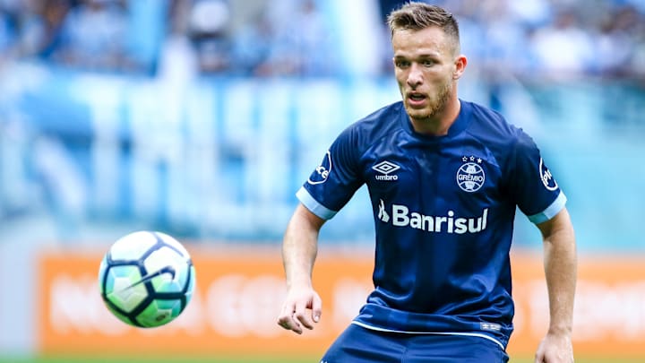 Arthur voltará ao Grêmio após sete anos Arthur voltará ao Grêmio após sete anos