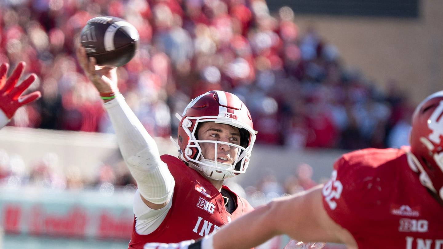 How To Watch Indiana at Michigan: TV Channel, Kickoff Time, Odds