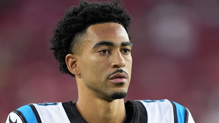 Carolina Panthers quarterback Bryce Young Carolina Panthers quarterback Bryce Young