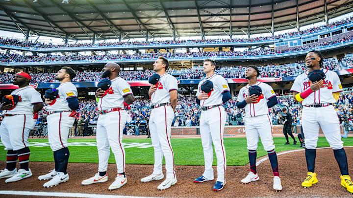 Arizona Diamondbacks v Atlanta Braves