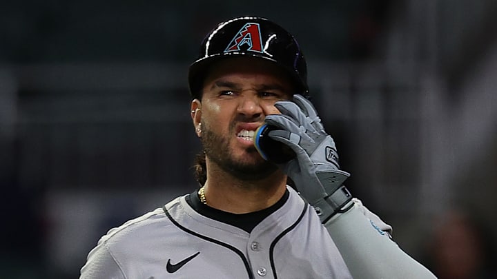 Arizona Diamondbacks infielder Eugenio Suarez
