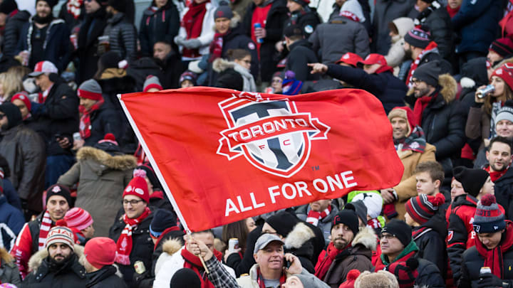 Soccer- MLS Championship Match Toronto FC vs Seattle Sounders FC