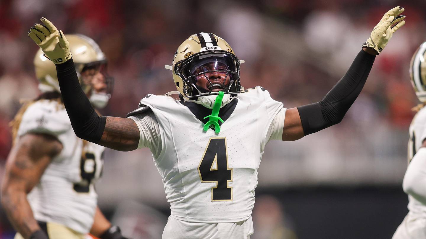 Saints CB Kool-Aid McKinstry: Unquestioned No. 1 Corner is No. 13 Player in 2026