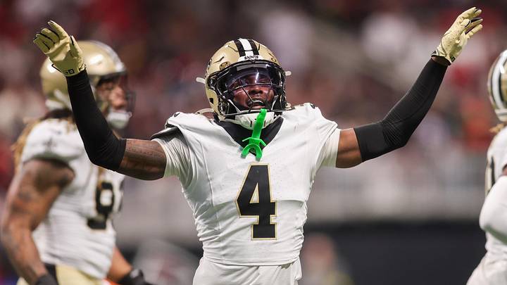 Kool-Aid McKinstry enters his third NFL season as the top cornerback for the New Orleans Saints. Kool-Aid McKinstry enters his third NFL season as the top cornerback for the New Orleans Saints.