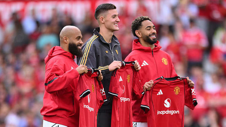 Man Utd’s new front three have set tongues wagging.