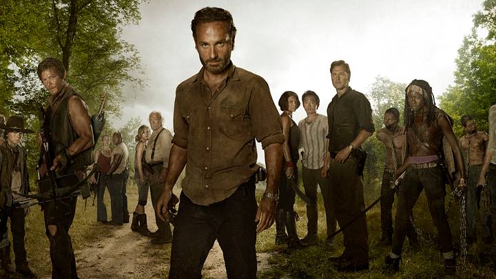 (L to R) Lori Grimes (Sarah Wayne Callies); Carl Grimes (Chandler Riggs); Daryl Dixon (Norman Reedus); Carol (Melissa Suzanne McBride); T-Dog (Robert 'IronE' Singleton); Beth Greene (Emily Kinney); Hershel Greene (Scott Wilson); Rick Grimes (Andrew Lincoln); Maggie Greene (Lauren Cohan); Glenn (Steven Yeun); The Governor (David Morrissey); Michonne (Danai Gurira) and Andrea (Laurie Holden) in The Walking Dead Season 3 (L to R) Lori Grimes (Sarah Wayne Callies); Carl Grimes (Chandler Riggs); Daryl Dixon (Norman Reedus); Carol (Melissa Suzanne McBride); T-Dog (Robert 'IronE' Singleton); Beth Greene (Emily Kinney); Hershel Greene (Scott Wilson); Rick Grimes (Andrew Lincoln); Maggie Greene (Lauren Cohan); Glenn (Steven Yeun); The Governor (David Morrissey); Michonne (Danai Gurira) and Andrea (Laurie Holden) in The Walking Dead Season 3