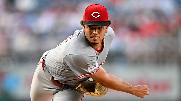 Cincinnati Reds pitcher Chase Burns