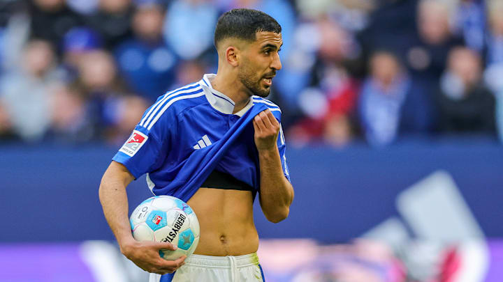 Aymen Barkok hat sich beim FC Schalke ins Aus befördert
