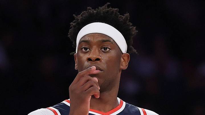 Washington Wizards, AJ Dybantsa. Photo by Sarah Stier/Getty Images Washington Wizards, AJ Dybantsa. Photo by Sarah Stier/Getty Images