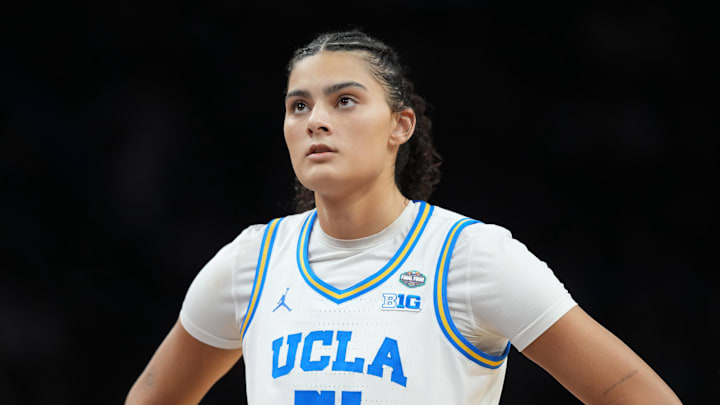 UCLA Bruins center Lauren Betts UCLA Bruins center Lauren Betts