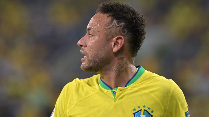 Neymar disputou apenas cinco jogos pelo Al-Hilal