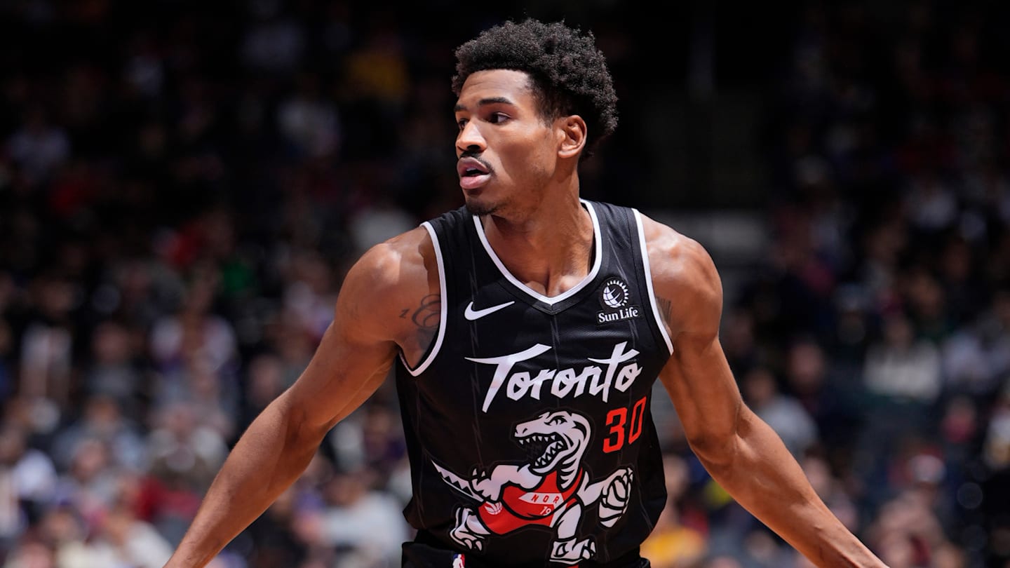 Ochai Agbaji may have played his last game for the Toronto Raptors