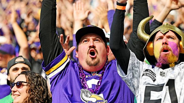Minnesota Vikings fans