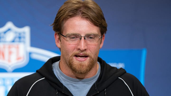 Florida offensive lineman Jake Slaughter