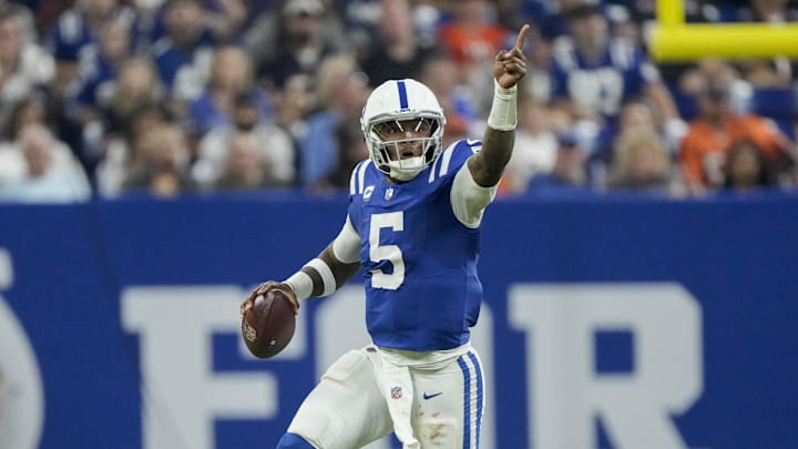 Indianapolis Colts quarterback Anthony Richardson joined the fantasy dirt podcast. Indianapolis Colts quarterback Anthony Richardson joined the fantasy dirt podcast.