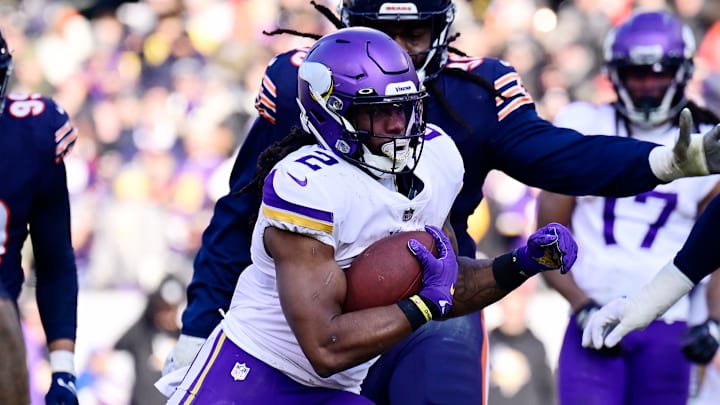 Minnesota Vikings running back Alexander Mattison
