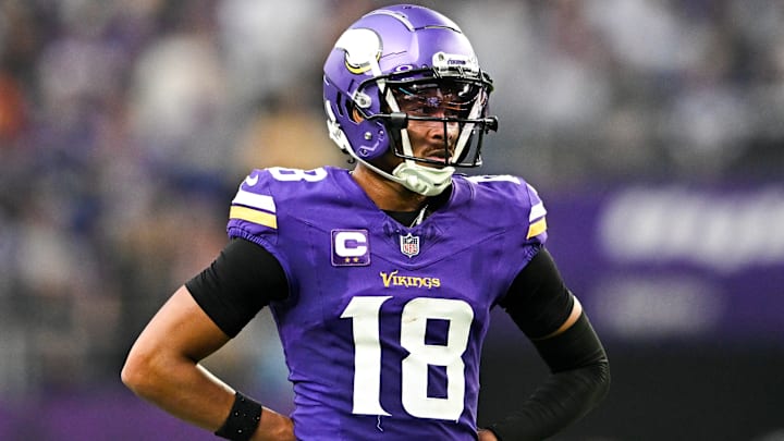 Minnesota Vikings WR Justin Jefferson 