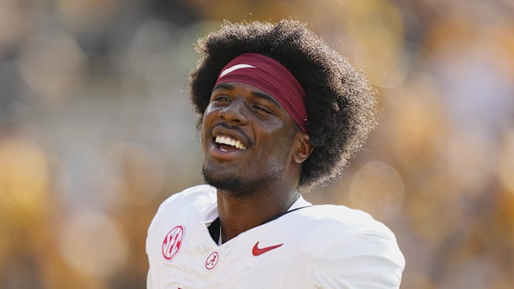 Alabama wide receiver Germie Bernard