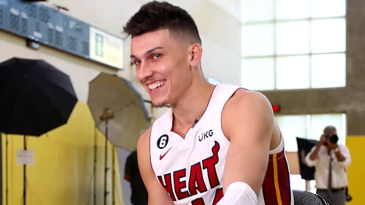 Miami Heat guard Tyler Herro
