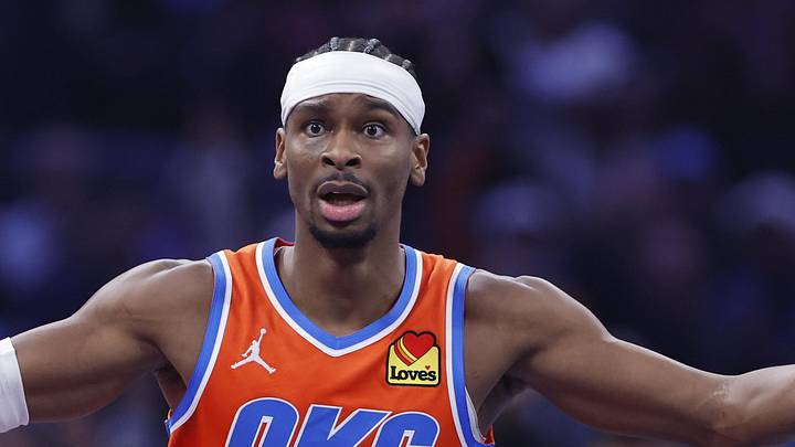 Oklahoma City Thunder, Shai Gilgeous-Alexander Oklahoma City Thunder, Shai Gilgeous-Alexander