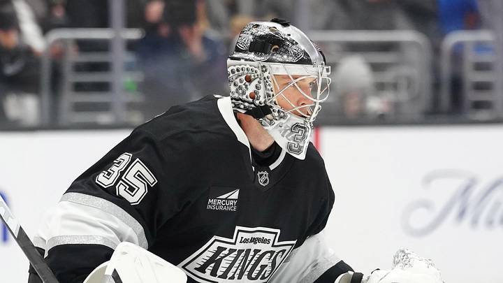 Darcy Kuemper, Los Angeles Kings Darcy Kuemper, Los Angeles Kings