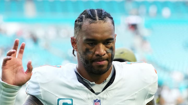 Miami Dolphins quarterback Tua Tagovailoa