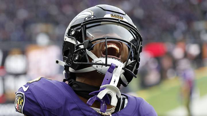 Baltimore Ravens wide receiver Zay Flowers