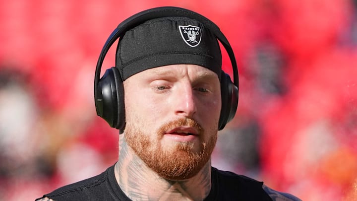 Las Vegas Raiders defensive end Maxx Crosby 