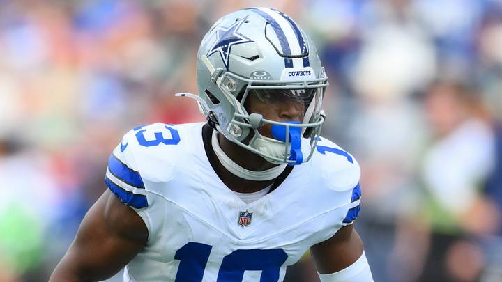 Dallas Cowboys safety Caleb Downs Dallas Cowboys safety Caleb Downs
