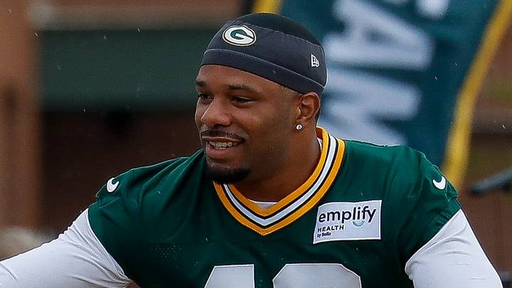 Green Bay Packers linebacker Jamon Johnson