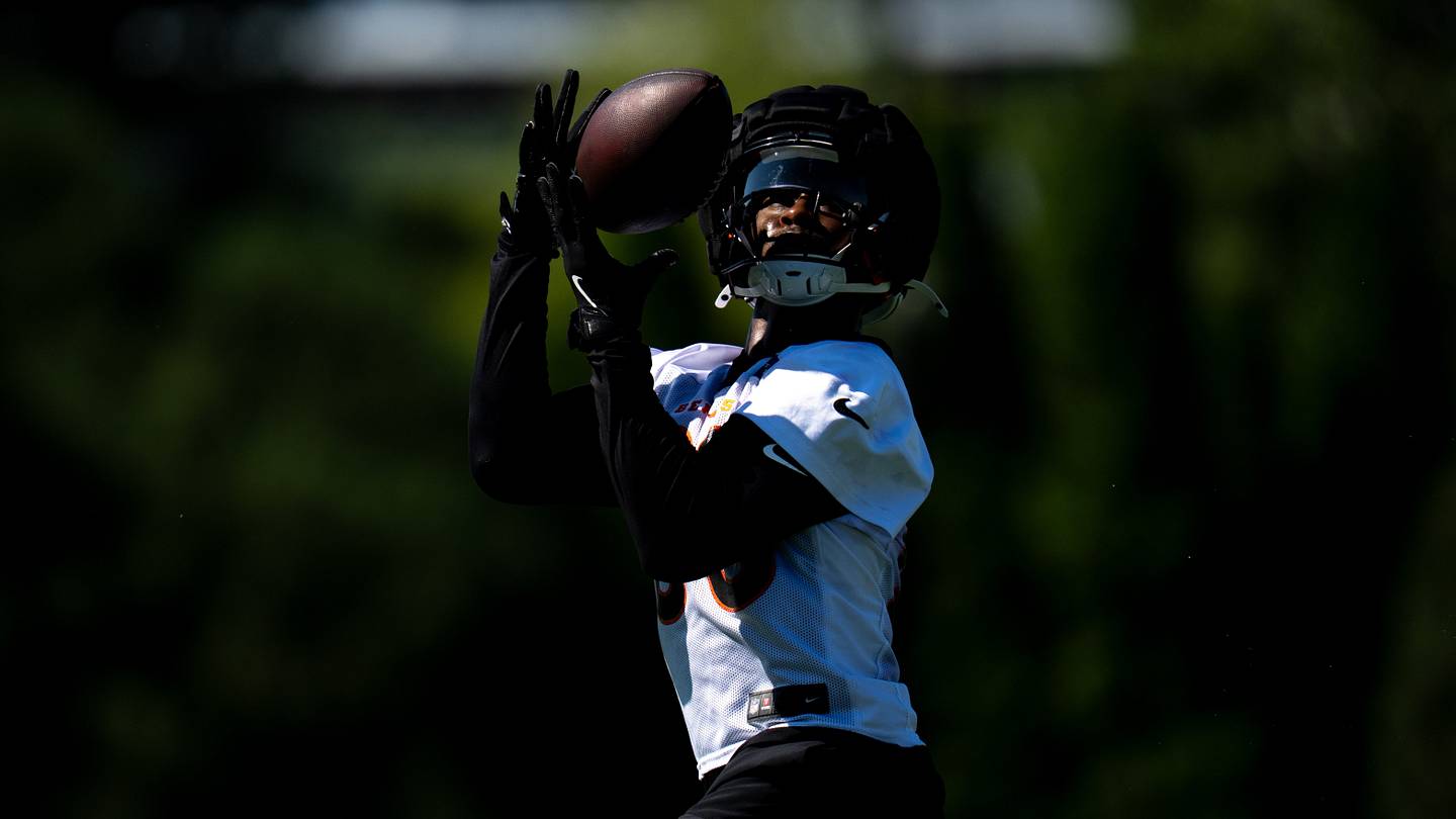 Bengals' boldest draft pick is proving them right at camp