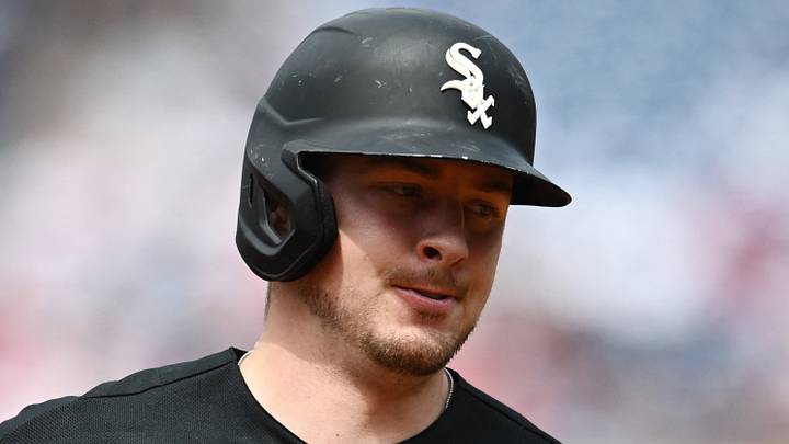 Jul 5, 2026; Cleveland, Ohio, USA; Chicago White Sox catcher Kyle Teel (8) rounds the bases after hitting a home run during the first inning against the Cleveland Guardians at Progressive Field. Mandatory Credit: Ken Blaze-Imagn Images Jul 5, 2026; Cleveland, Ohio, USA; Chicago White Sox catcher Kyle Teel (8) rounds the bases after hitting a home run during the first inning against the Cleveland Guardians at Progressive Field. Mandatory Credit: Ken Blaze-Imagn Images