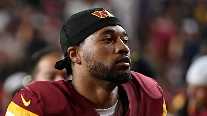 Washington Commander cornerback Marshon Lattimore