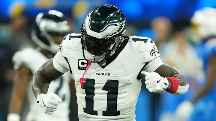 Philadelphia Eagles wide receiver A.J. Brown
