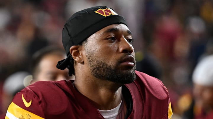 Washington Commanders cornerback Marshon Lattimore