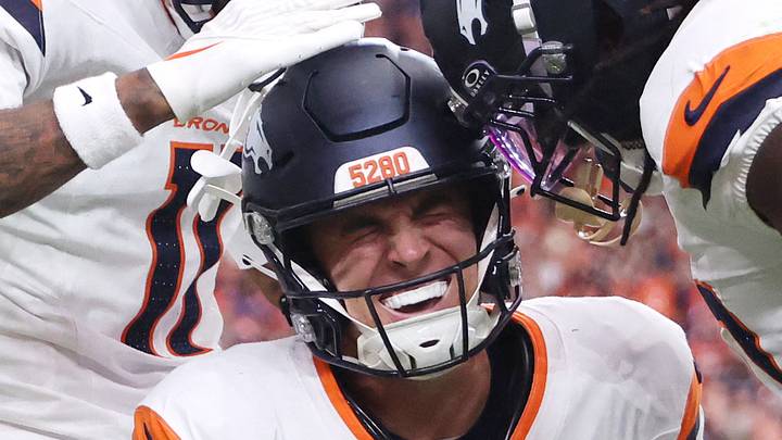 Denver Broncos quarterback Bo Nix Denver Broncos quarterback Bo Nix
