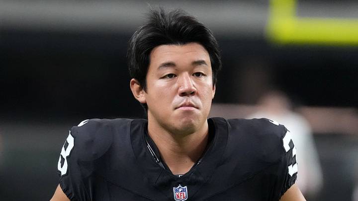 Las Vegas Raiders K Kansei Matsuzawa