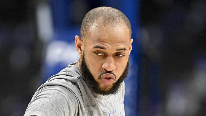 Dallas Mavericks center Daniel Gafford (21) warms up before the game against the LA Clippers at the American Airlines Center on March 21, 2026. Dallas Mavericks center Daniel Gafford (21) warms up before the game against the LA Clippers at the American Airlines Center on March 21, 2026.