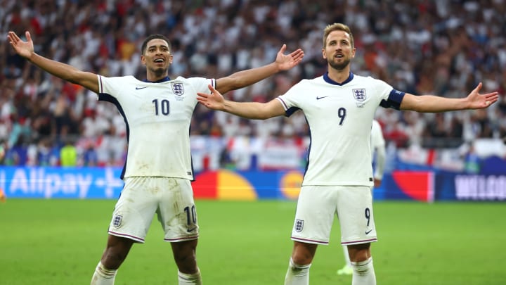 England are among the teams in the quarter-finals England are among the teams in the quarter-finals