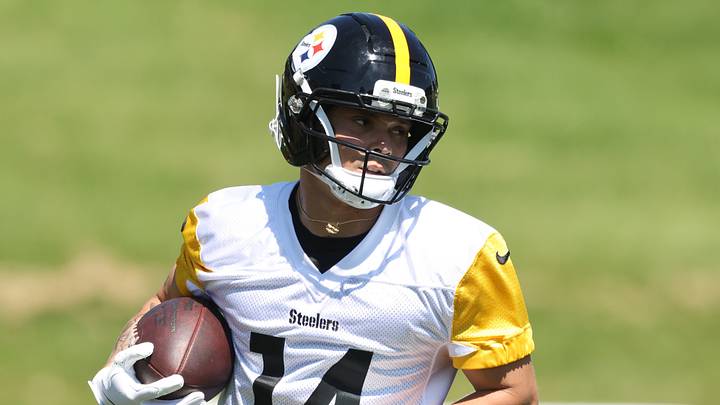 Pittsburgh Steelers WR Roman Wilson
