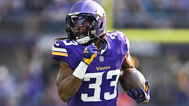 Minnesota Vikings RB Aaron Jones
