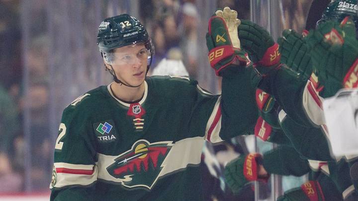 Apr 7, 2026; Saint Paul, Minnesota, USA; Minnesota Wild left wing Matt Boldy (12) scores against the Seattle Kraken in the first period at Grand Casino Arena. Mandatory Credit: Matt Blewett-Imagn Images Apr 7, 2026; Saint Paul, Minnesota, USA; Minnesota Wild left wing Matt Boldy (12) scores against the Seattle Kraken in the first period at Grand Casino Arena. Mandatory Credit: Matt Blewett-Imagn Images