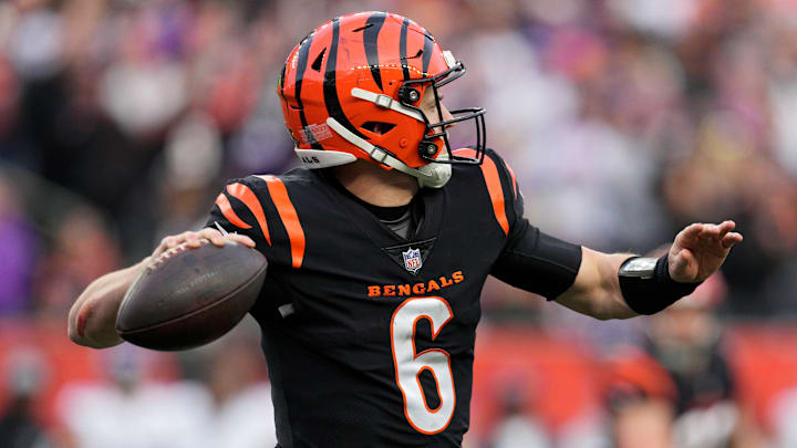 Cincinnati Bengals quarterback Jake Browning