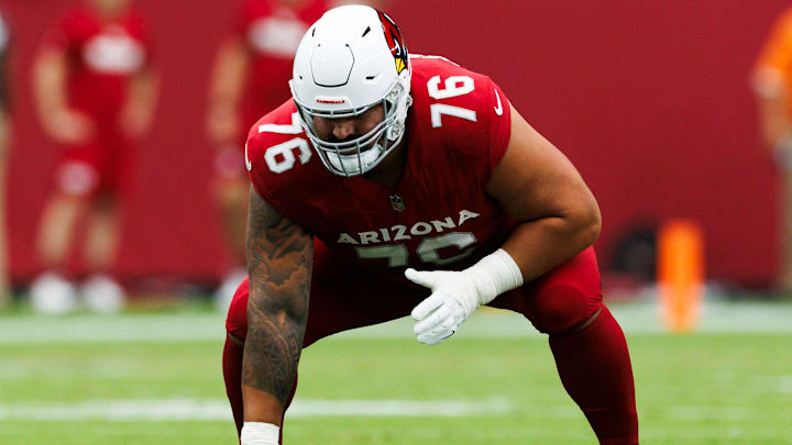 Arizona Cardinals RG Will Hernandez