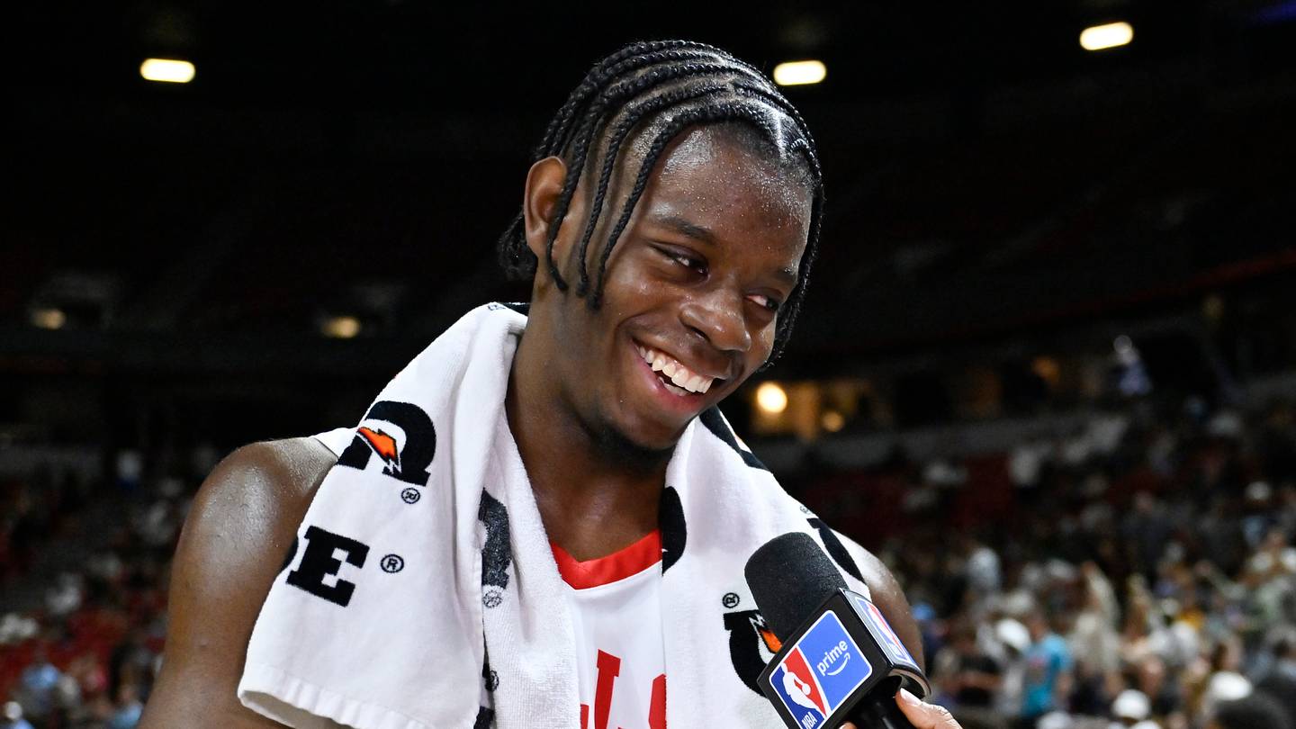 Caleb Wilson's NBA Rank debut includes a necessary reality check for Bulls fans