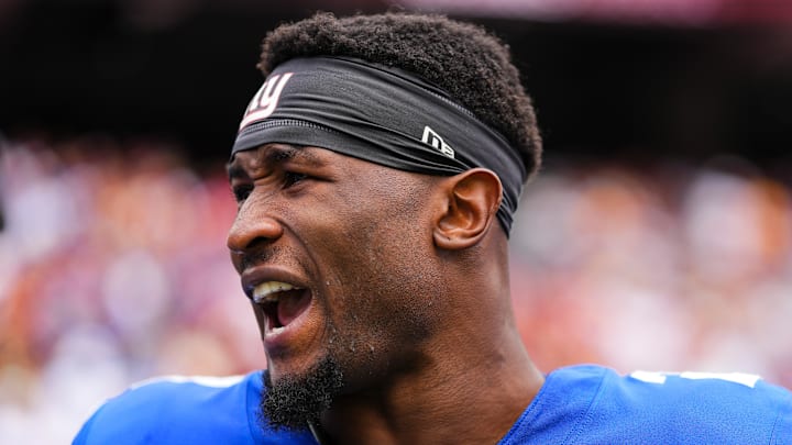 New York Giants v Washington Commanders